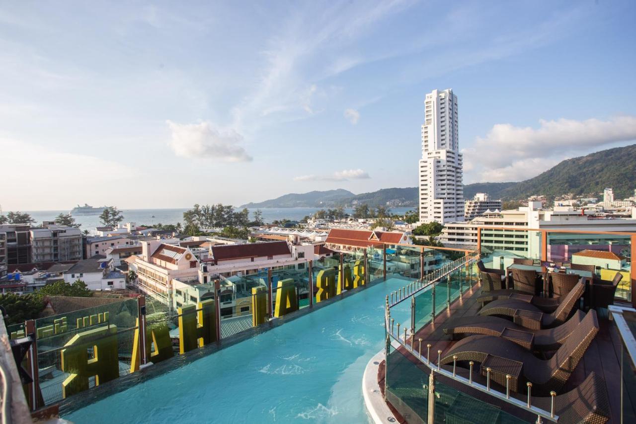 Bab Alhara Hotel Patong Exterior foto