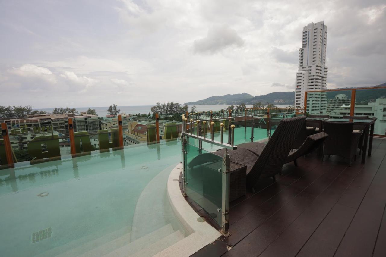 Bab Alhara Hotel Patong Exterior foto